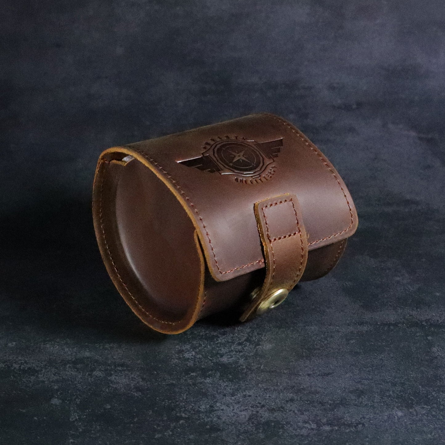 Atlas™ Nubuck Leather Watch Roll