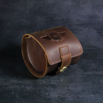 Atlas™ Nubuck Leather Watch Roll