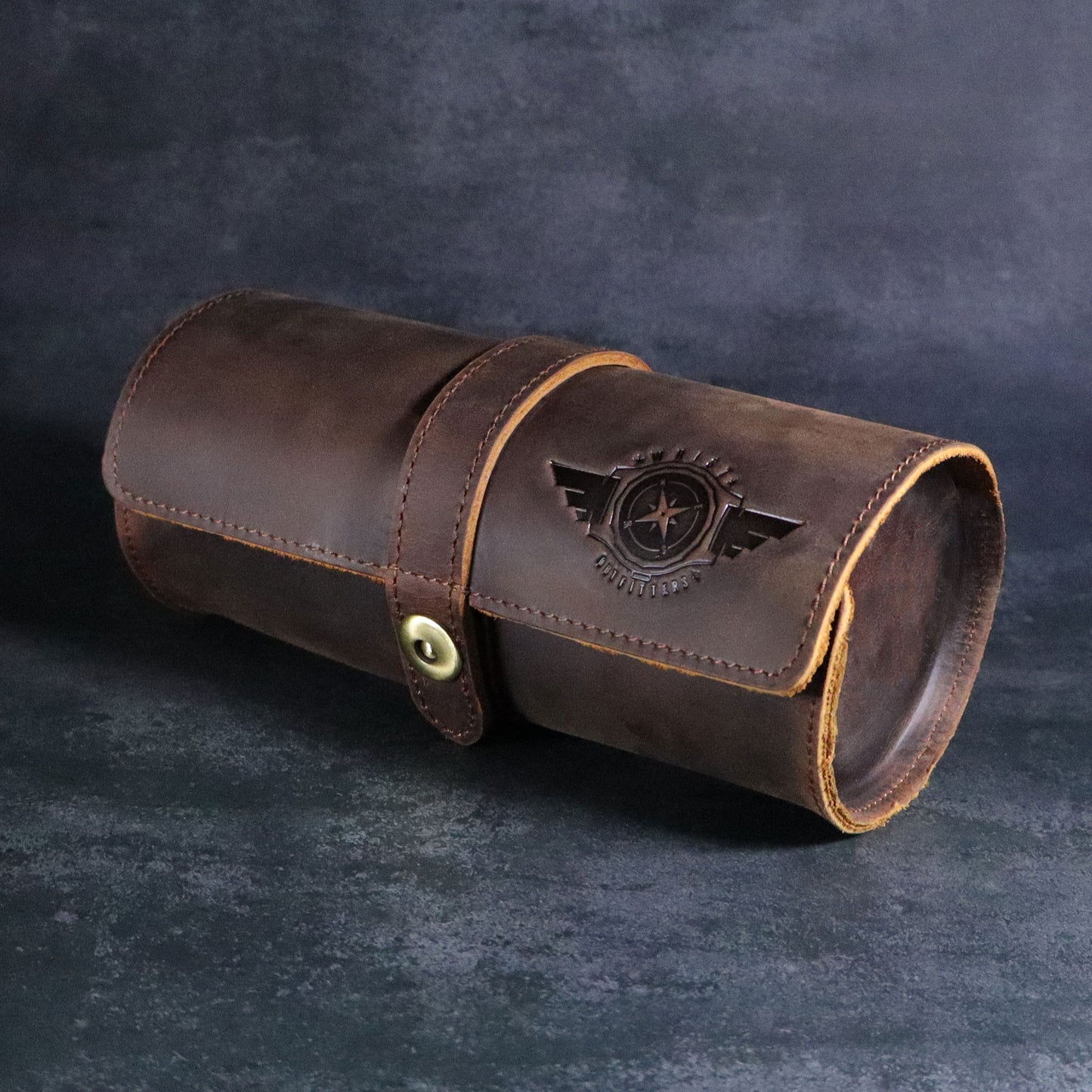 Atlas™ Nubuck Leather Watch Roll