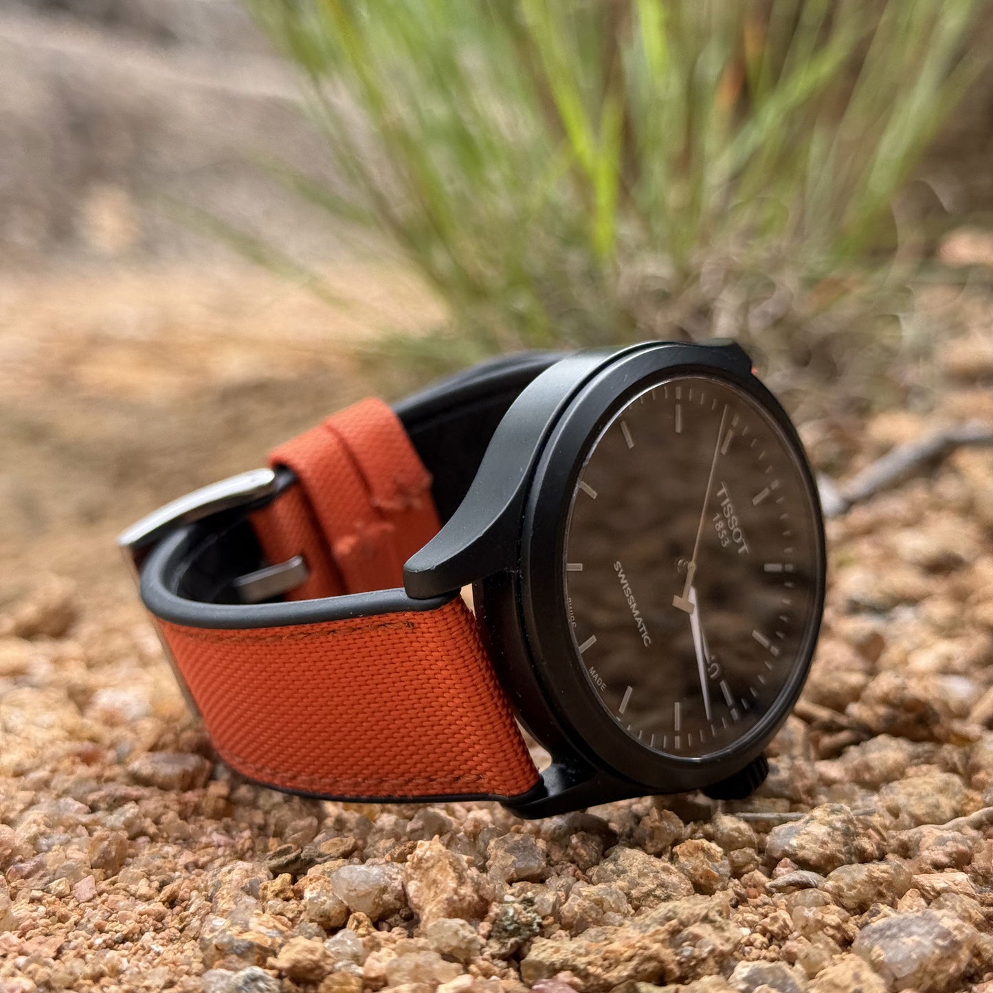SeaBreeze™ Sailcloth & FKM Rubber Waterproof Watch Band