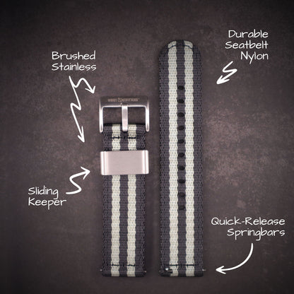 HALO™ Elite Two-Piece Nylon Straps