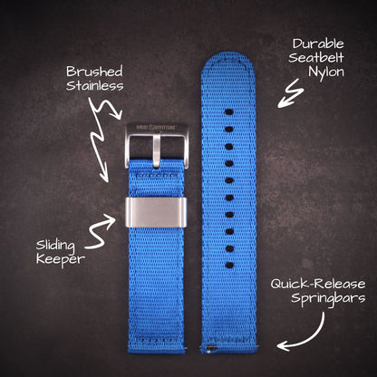 HALO™ Elite Two-Piece Nylon Straps