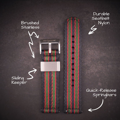 HALO™ Elite Two-Piece Nylon Straps