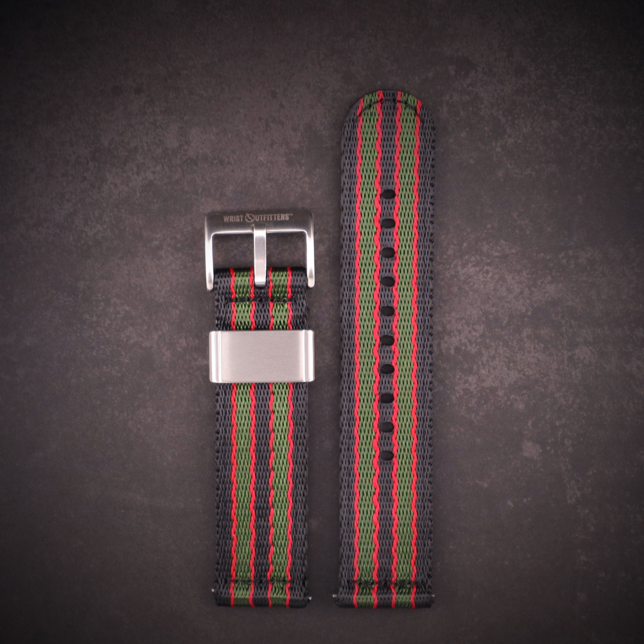 HALO™ Elite Nylon Straps – Two-Piece