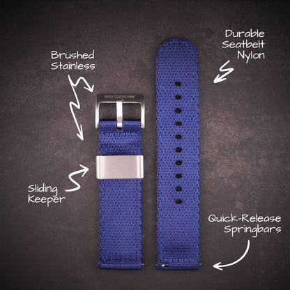 HALO™ Elite Two-Piece Nylon Straps