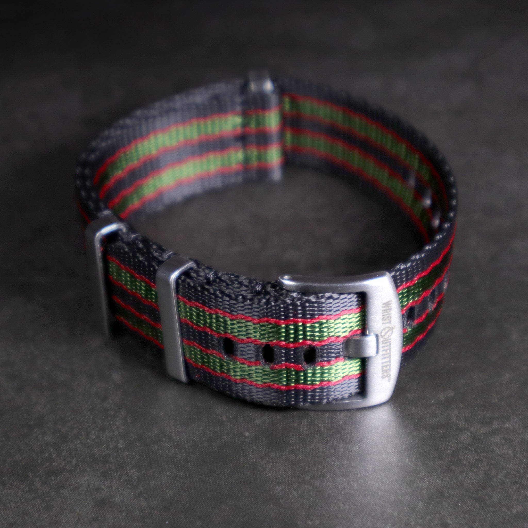 【I AM MARI】Halo Wingsleeve One Piece (Belt set) HALO™ Elite Nylon Watch Strap | High-quality Seatbelt-style