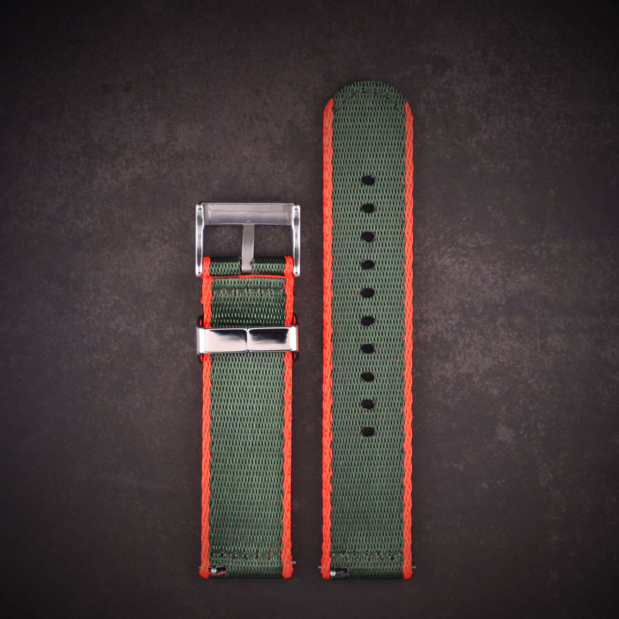 HALO™ Elite Nylon Straps – Two-Piece