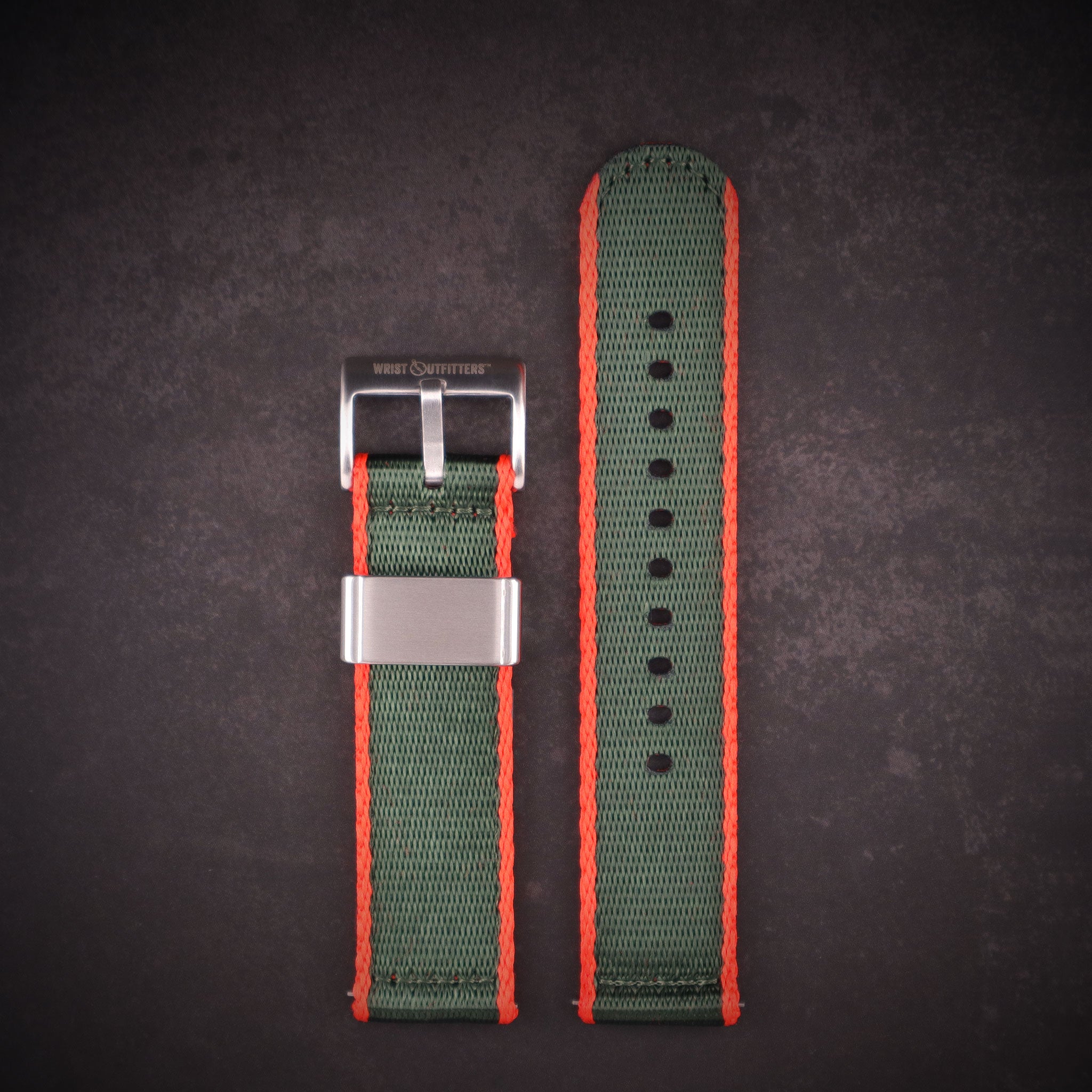 HALO™ Elite Nylon Straps – Two-Piece
