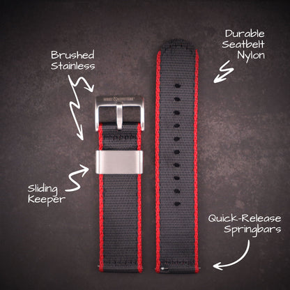 HALO™ Elite Two-Piece Nylon Straps