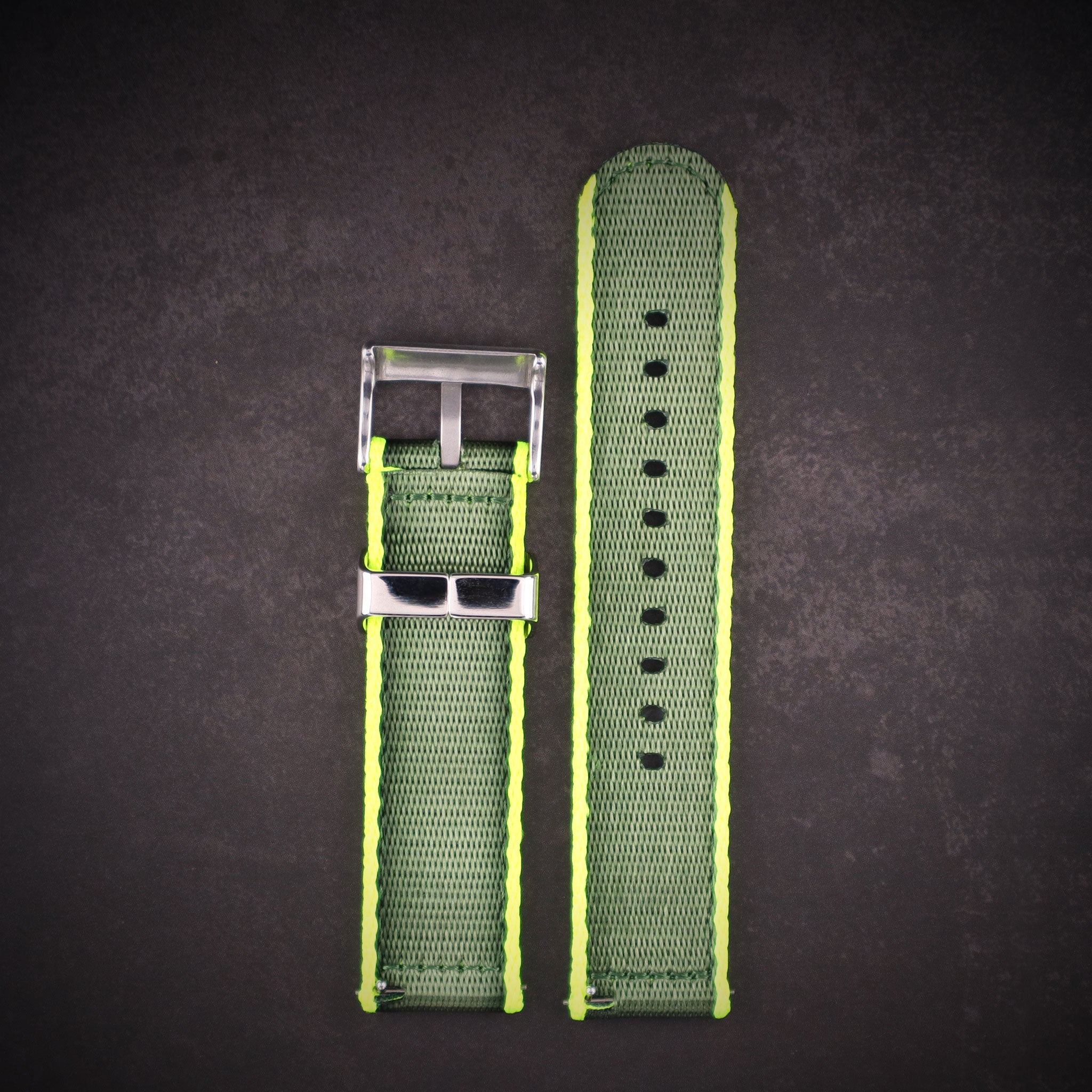 HALO™ Elite Nylon Straps – Two-Piece