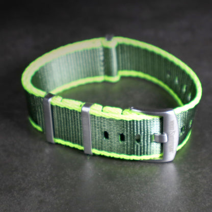 HALO™ Elite One-Piece Double-Pass Nylon Straps