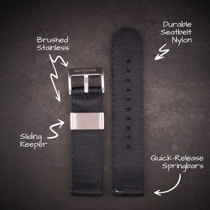 HALO™ Elite Two-Piece Nylon Straps