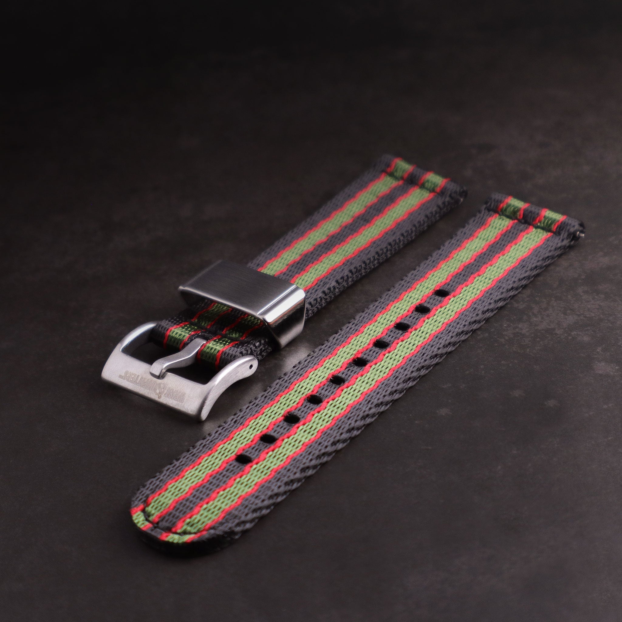 HALO™ Elite Nylon Straps – Two-Piece