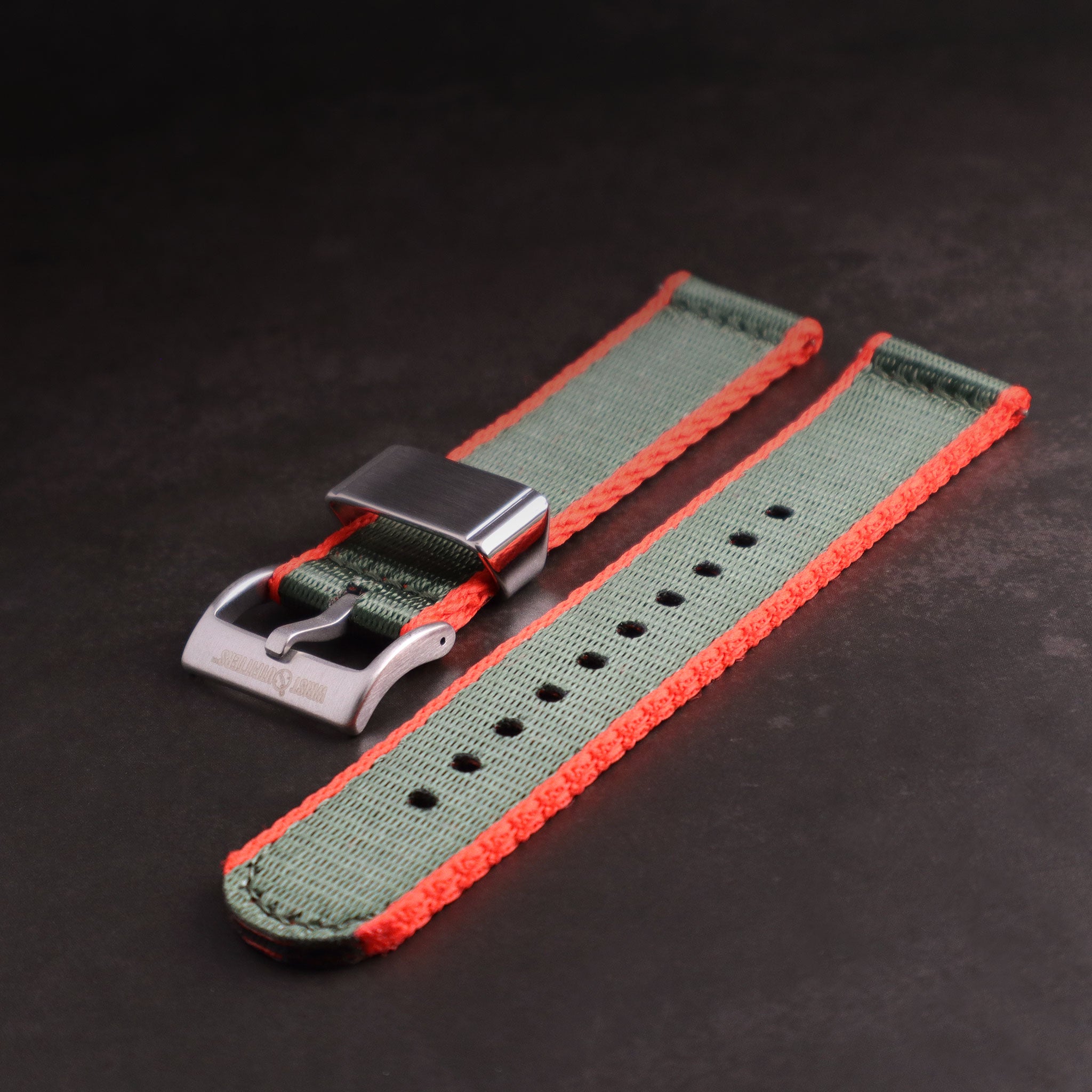 HALO™ Elite Nylon Straps – Two-Piece