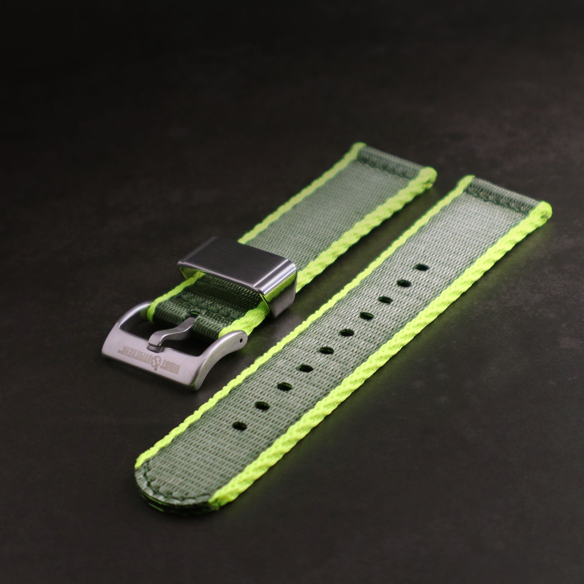 HALO™ Elite Nylon Straps – Two-Piece