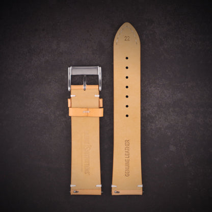 Airfield™ Retro Hand-Stitched Leather Watch Band