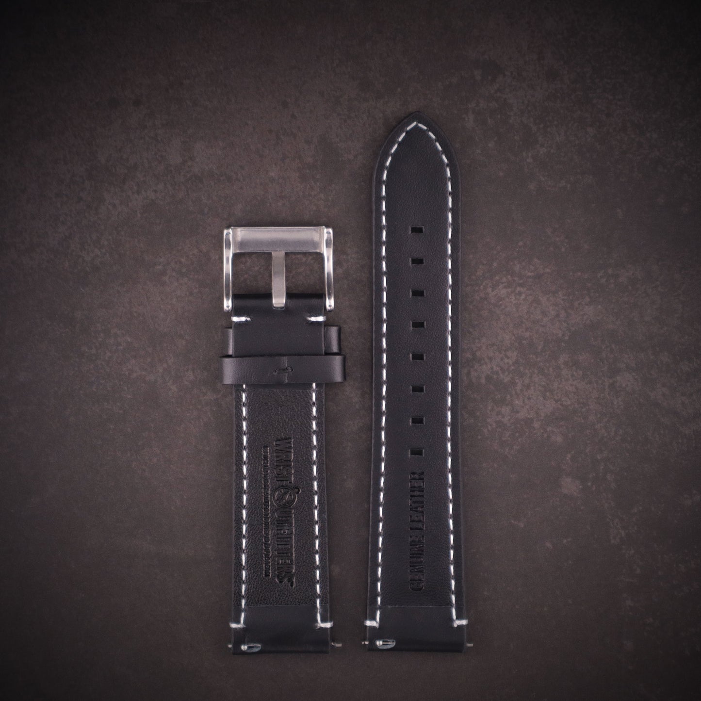 B-52™ Vintage Top-Layer Leather Watch Band