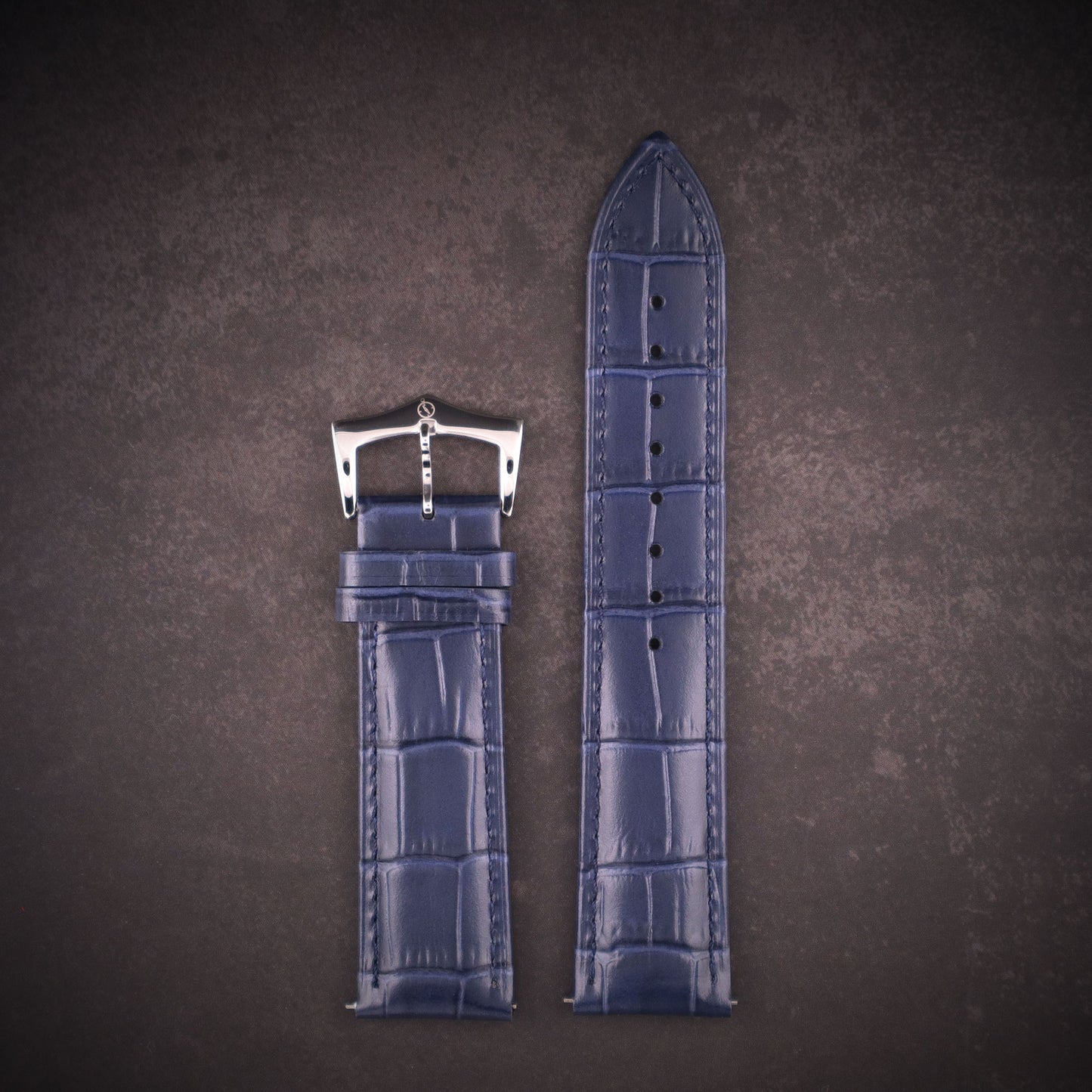 Bamboo™ Calfskin Leather Watch Band