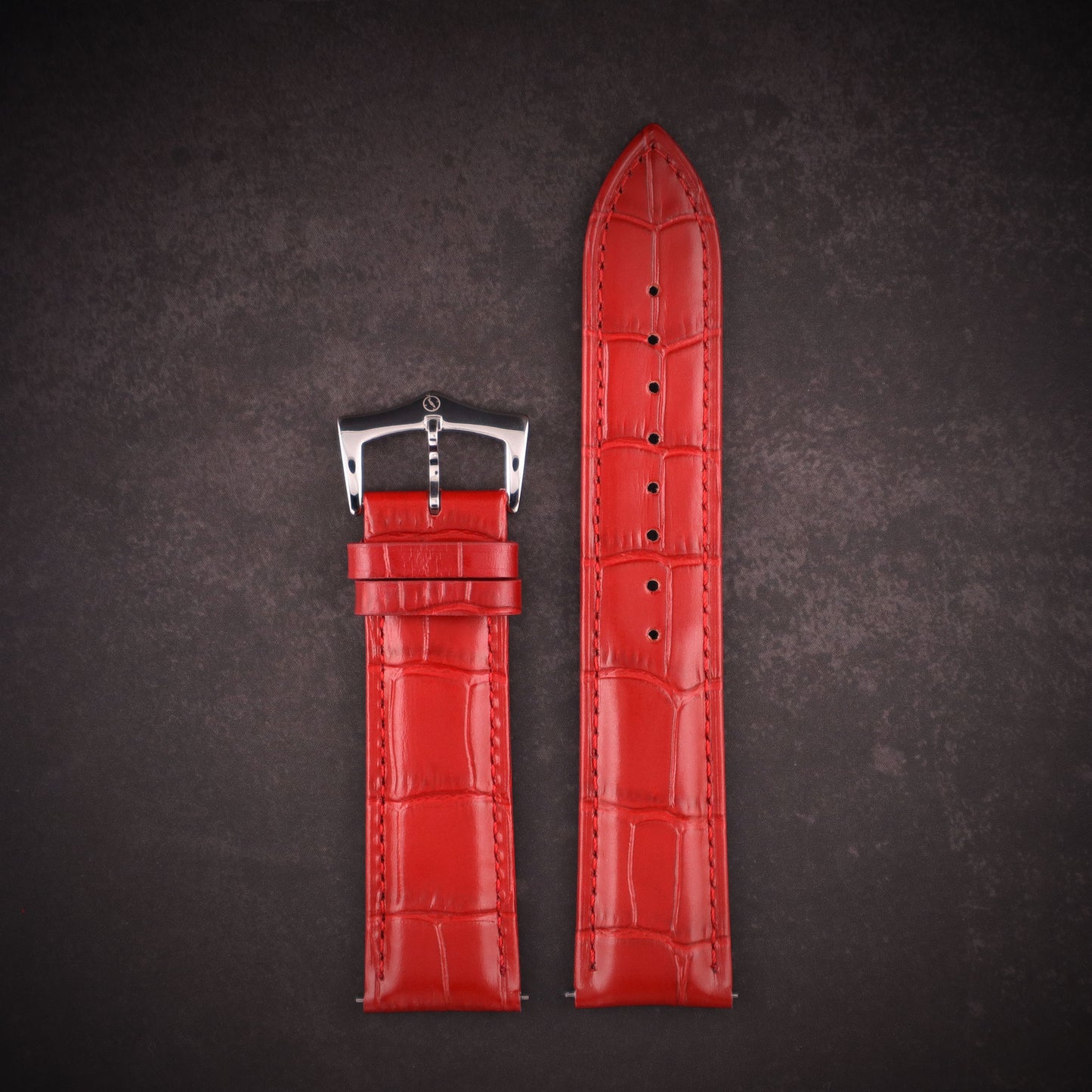 Bamboo™ Calfskin Leather Watch Band
