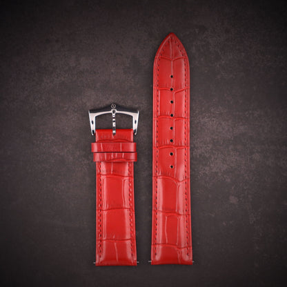 Bamboo™ Calfskin Leather Watch Band