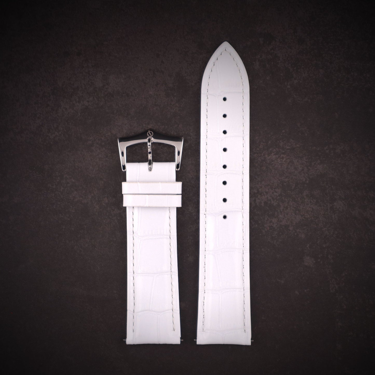 Bamboo™ Calfskin Leather Watch Band