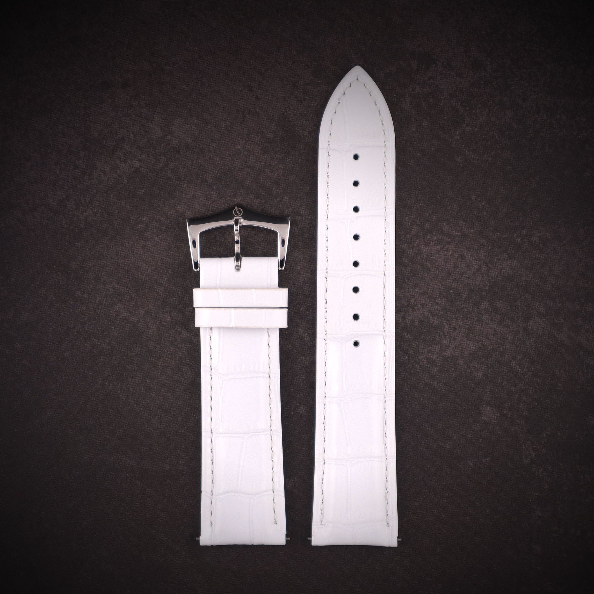 Bamboo™ Calfskin Leather Watch Band