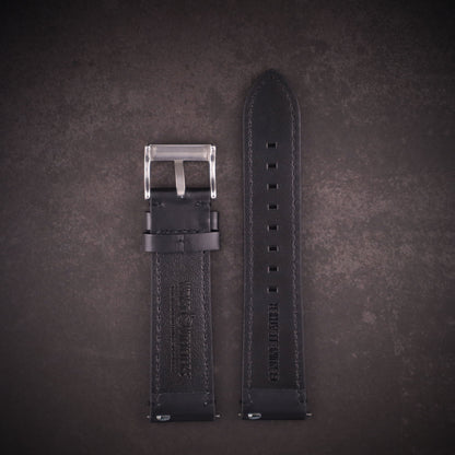 B-52™ Vintage Top-Layer Leather Watch Band