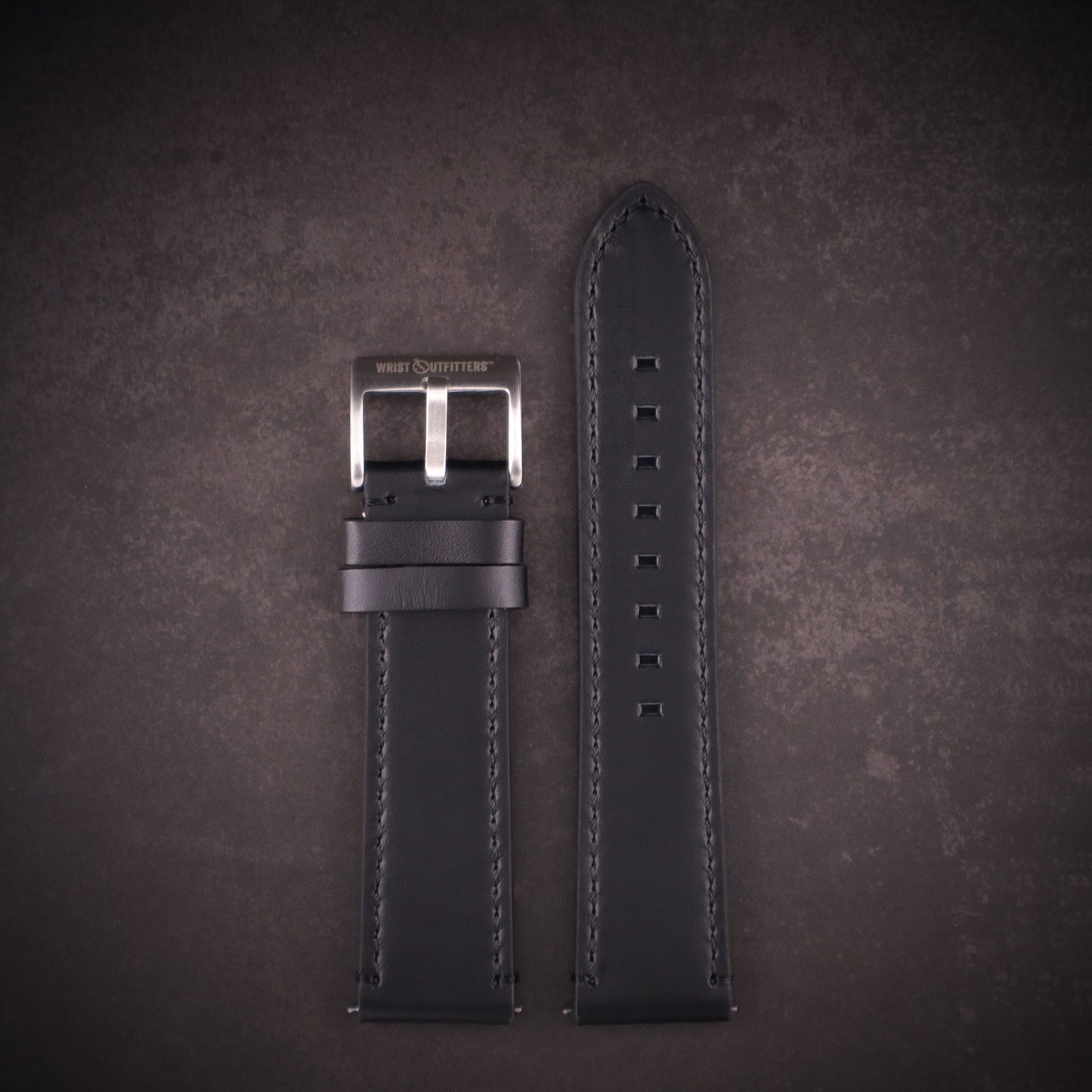 B-52™ Vintage Top-Layer Leather Watch Band