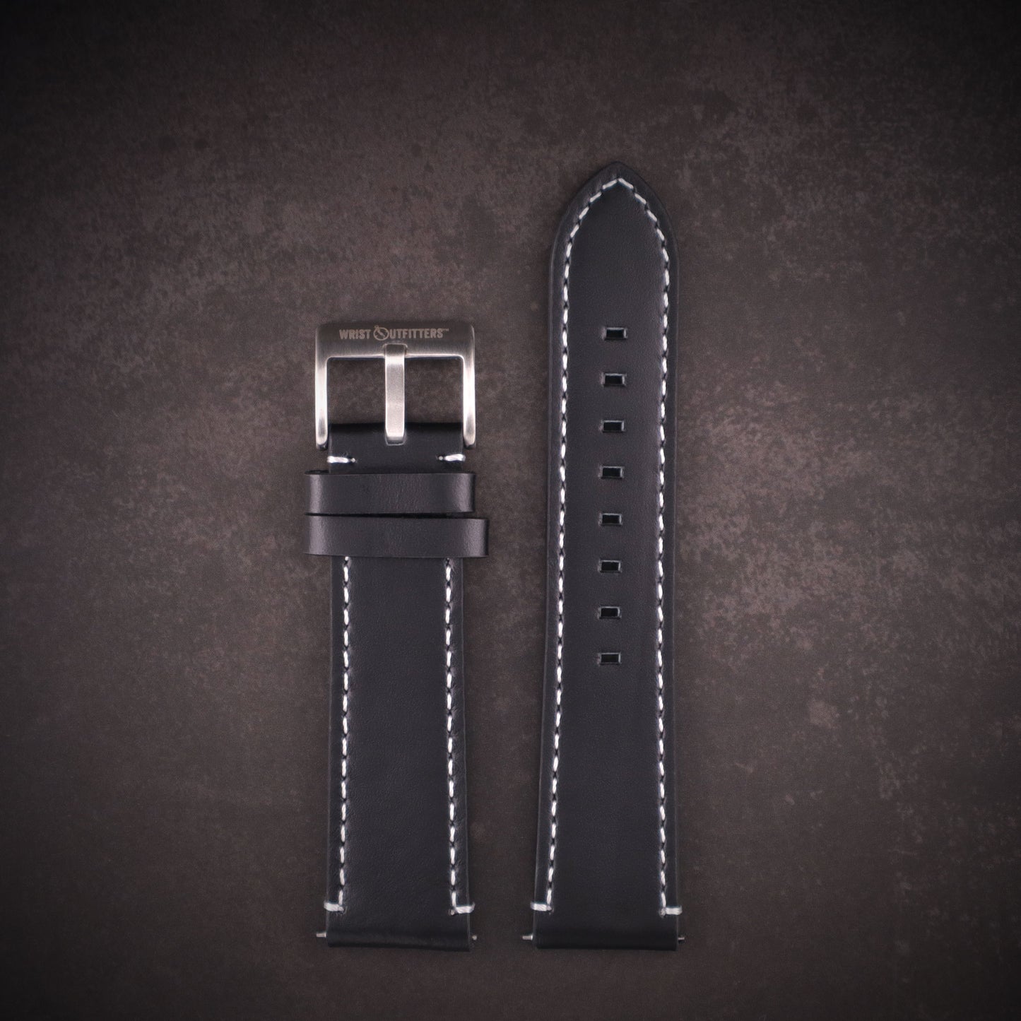B-52™ Vintage Top-Layer Leather Watch Band