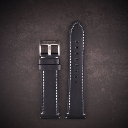 B-52™ Vintage Top-Layer Leather Watch Band