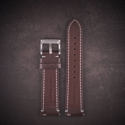 B-52™ Vintage Top-Layer Leather Watch Band