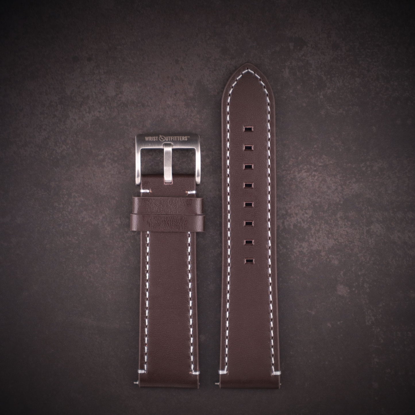 B-52™ Vintage Top-Layer Leather Watch Band