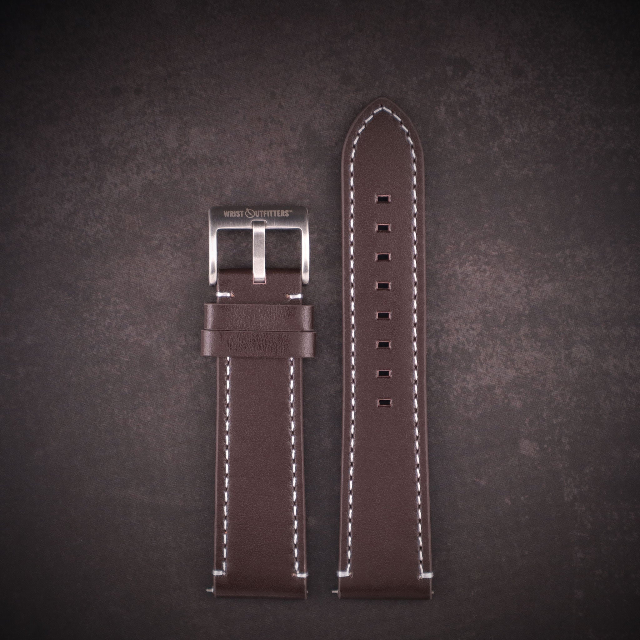 B-52™ Vintage Leather Watch Strap
