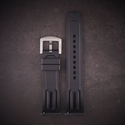 Deep Ridge Diver™ Silicone Waterproof Watch Band