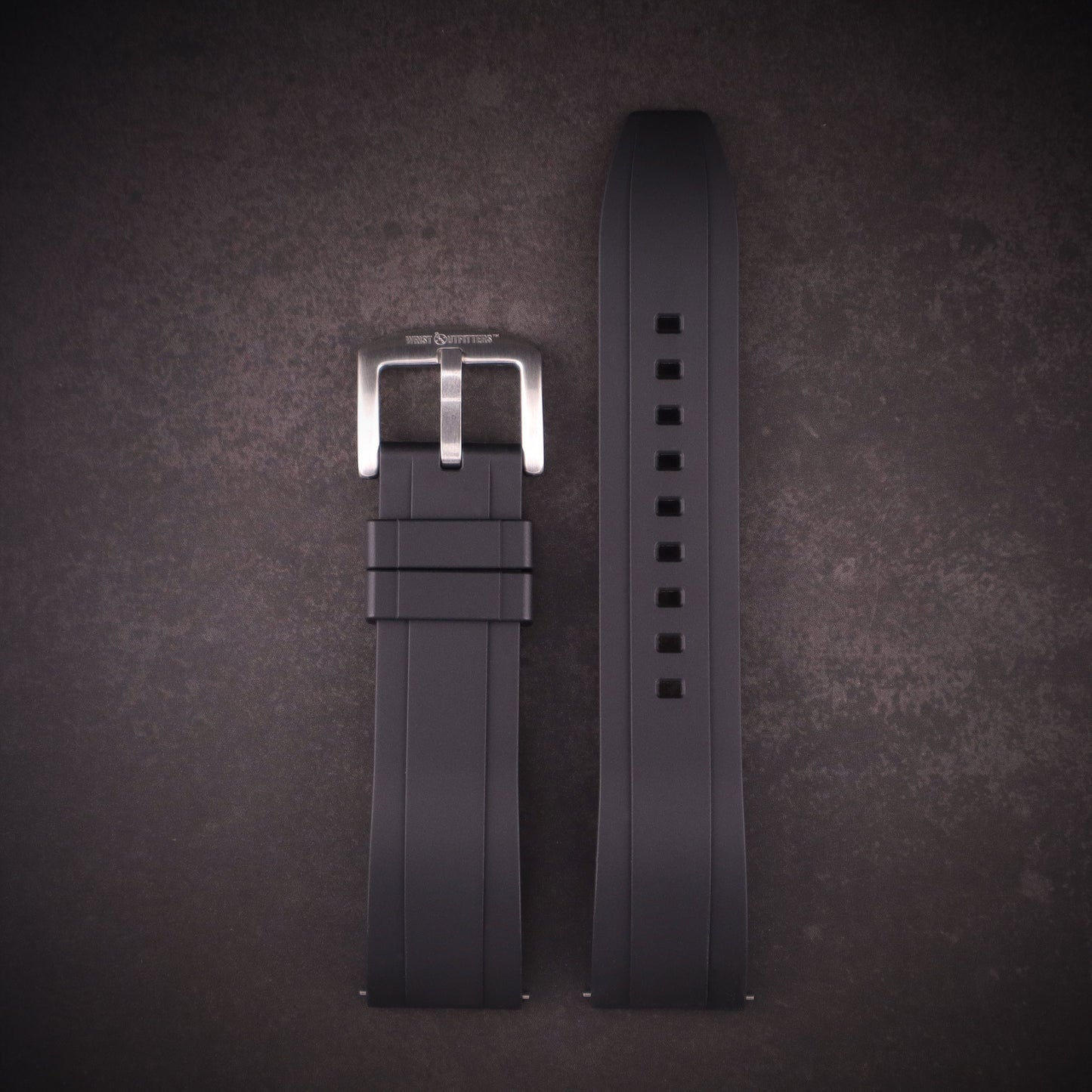 Deep Ridge Diver™ Silicone Waterproof Watch Band