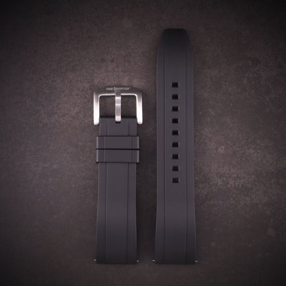 Deep Ridge Diver™ Silicone Waterproof Watch Band