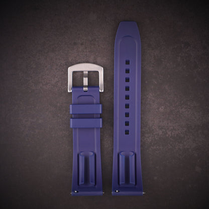 Deep Ridge Diver™ Silicone Waterproof Watch Band