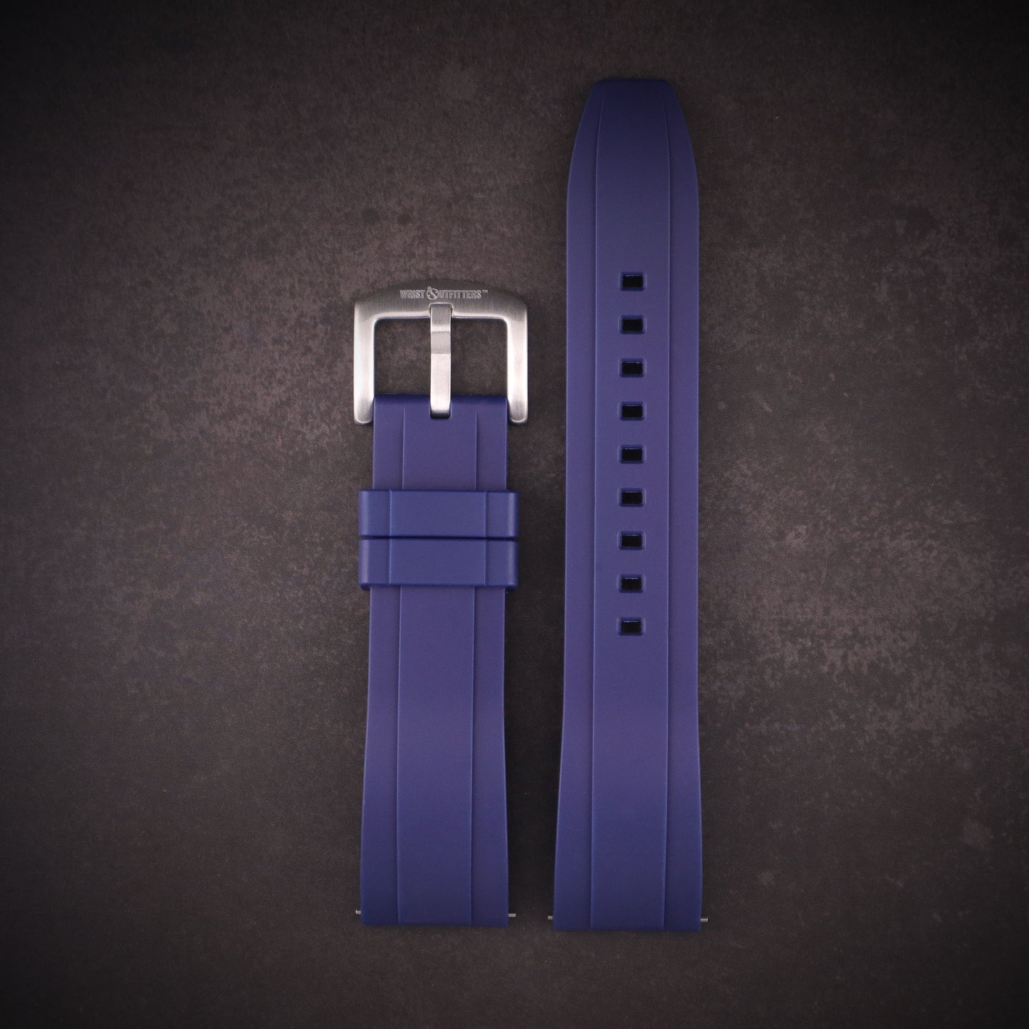 Deep Ridge Diver™ Silicone Waterproof Watch Band