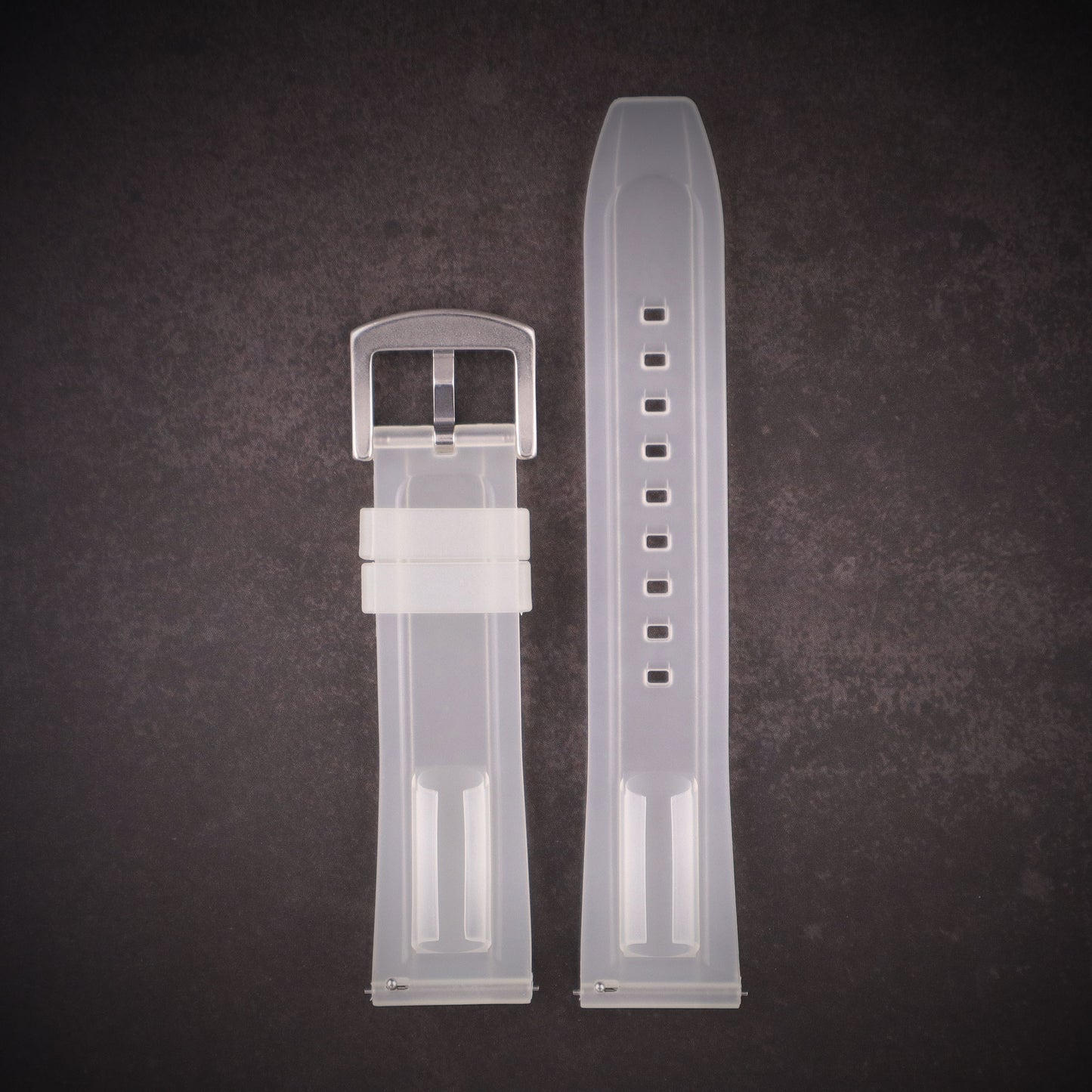 Deep Ridge Diver™ Silicone Waterproof Watch Band