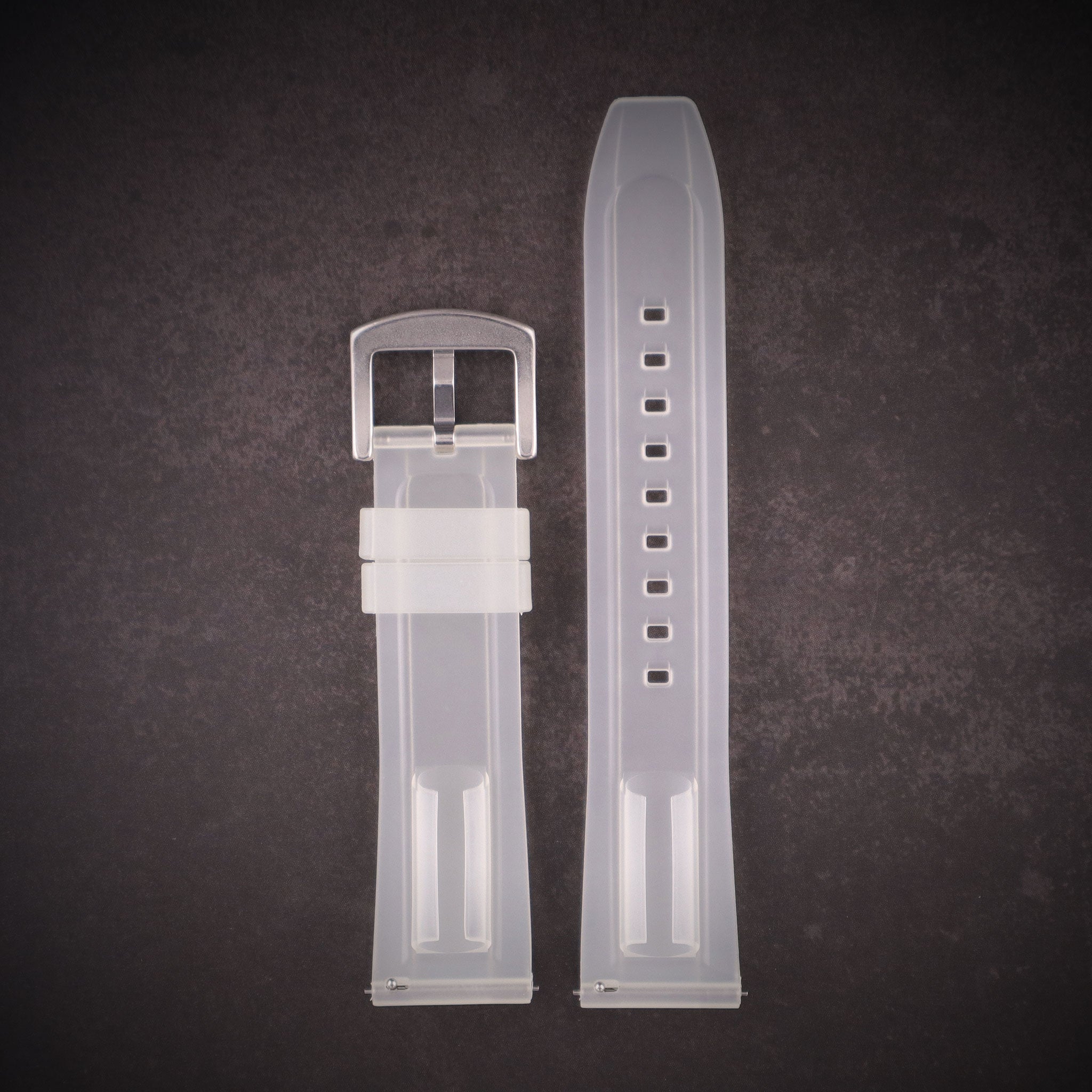 Deep Ridge Diver™ Silicone Waterproof Watch Band