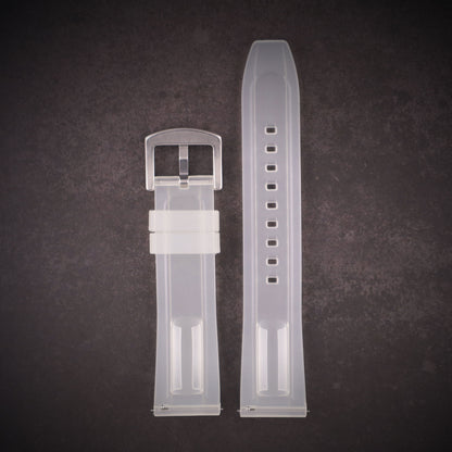 Deep Ridge Diver™ Silicone Waterproof Watch Band