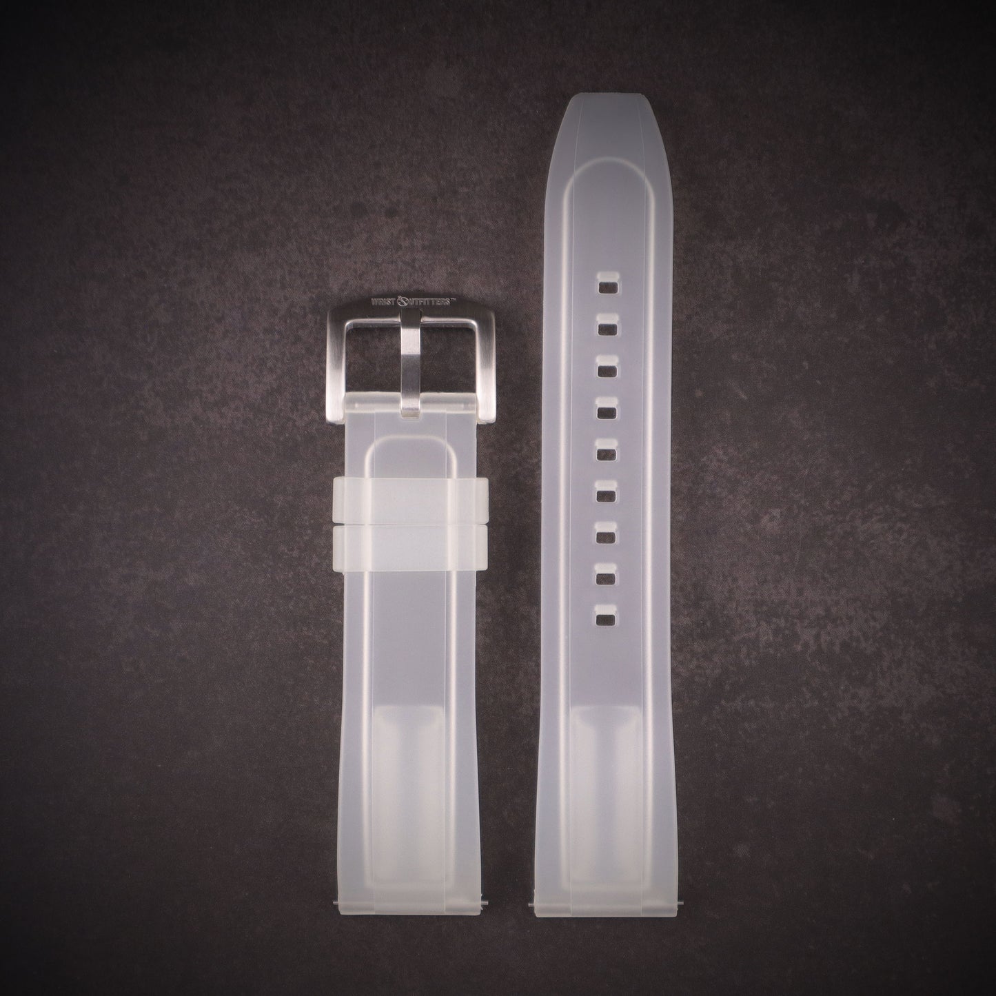 Deep Ridge Diver™ Silicone Waterproof Watch Band