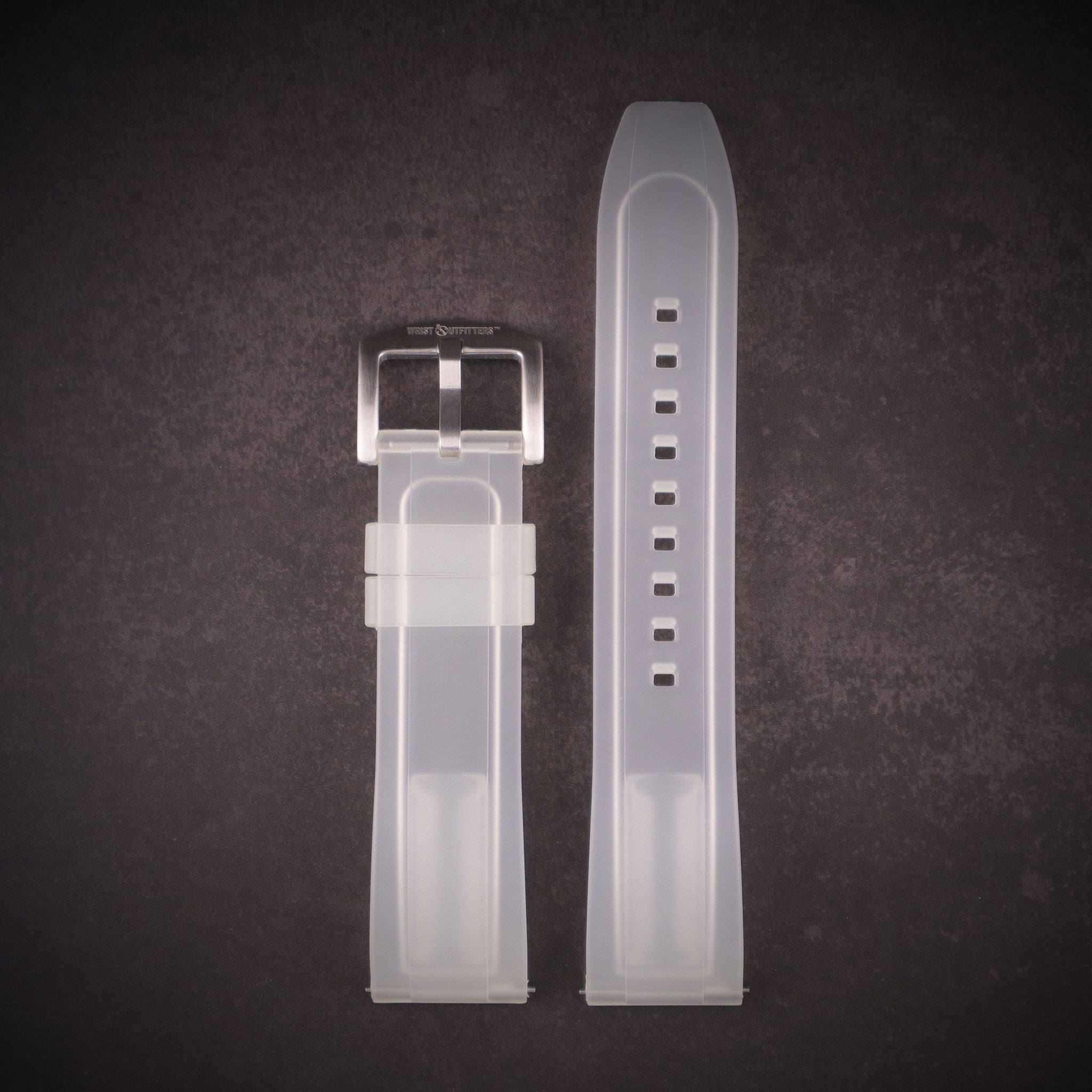 Deep Ridge Diver™ Silicone Waterproof Watch Band