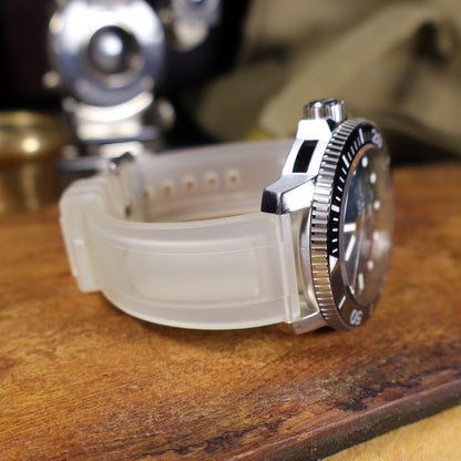 Deep Ridge Diver™ Silicone Waterproof Watch Band
