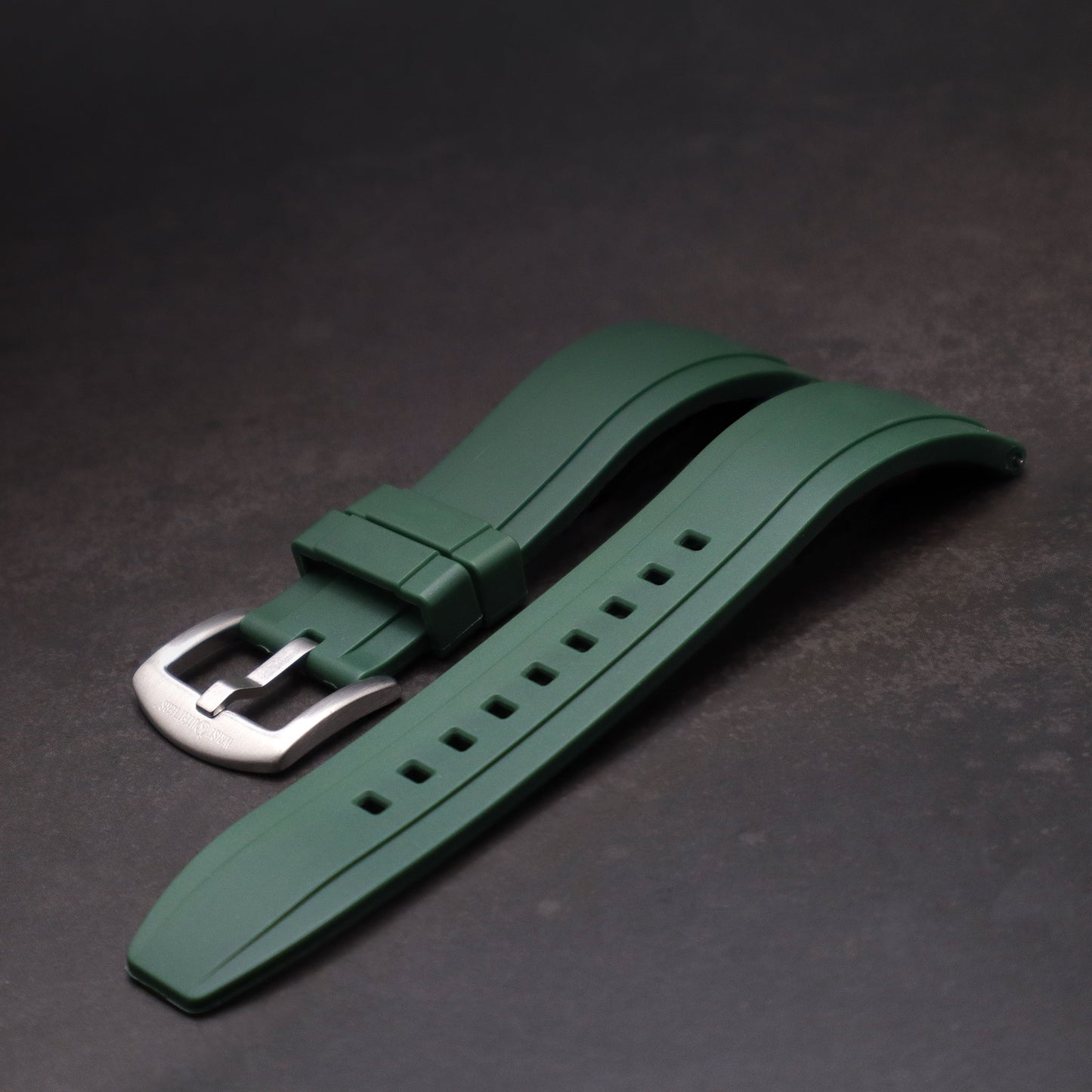 Deep Ridge Diver™ Silicone Waterproof Watch Band