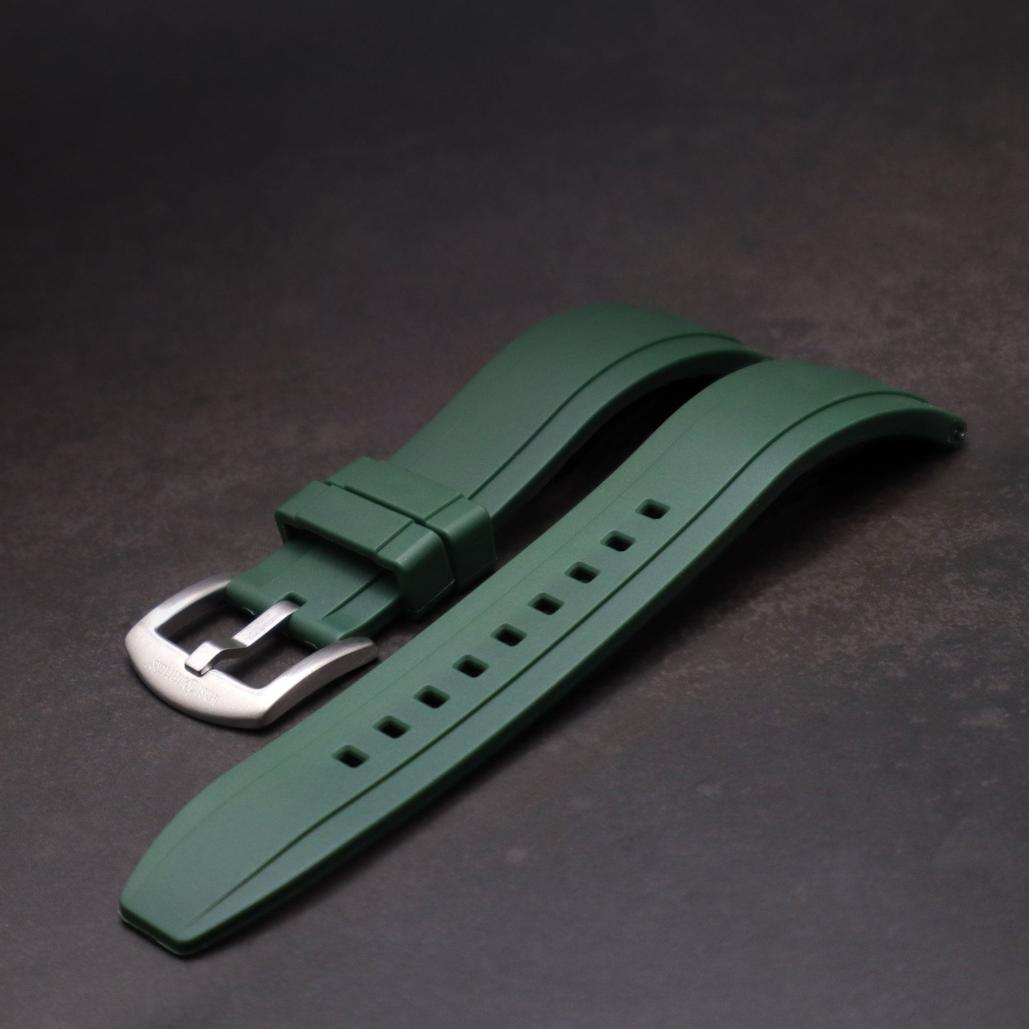 Deep Ridge Diver™ Silicone Waterproof Watch Band