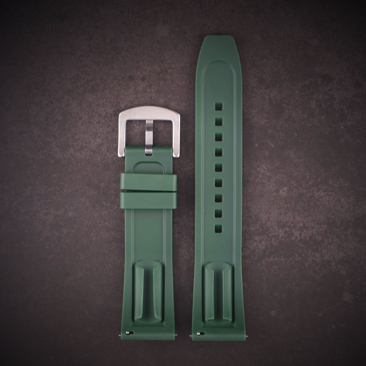 Deep Ridge Diver™ Silicone Waterproof Watch Band