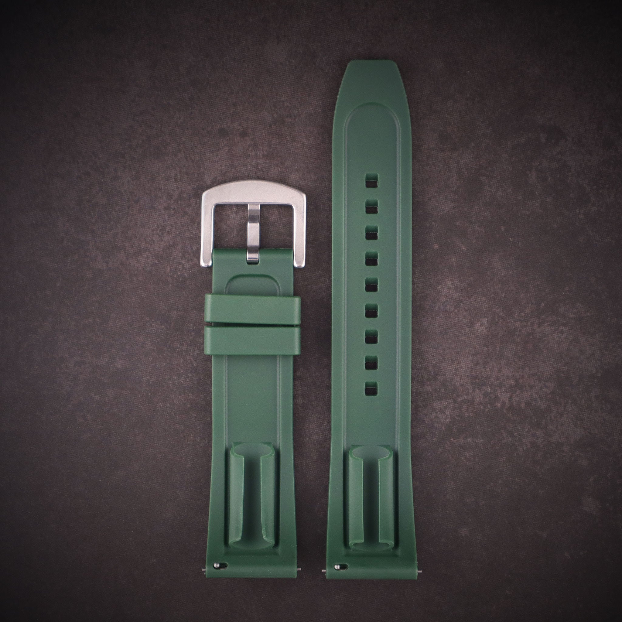 Deep Ridge Diver™ Silicone Waterproof Watch Band