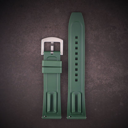 Deep Ridge Diver™ Silicone Waterproof Watch Band