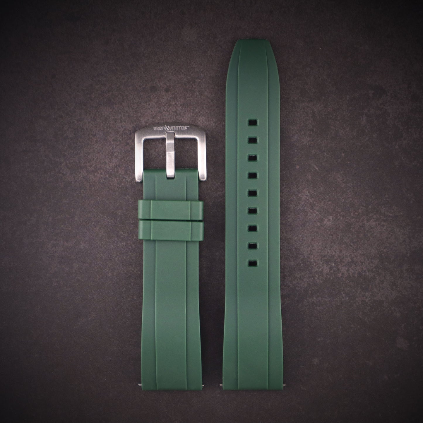 Deep Ridge Diver™ Silicone Waterproof Watch Band
